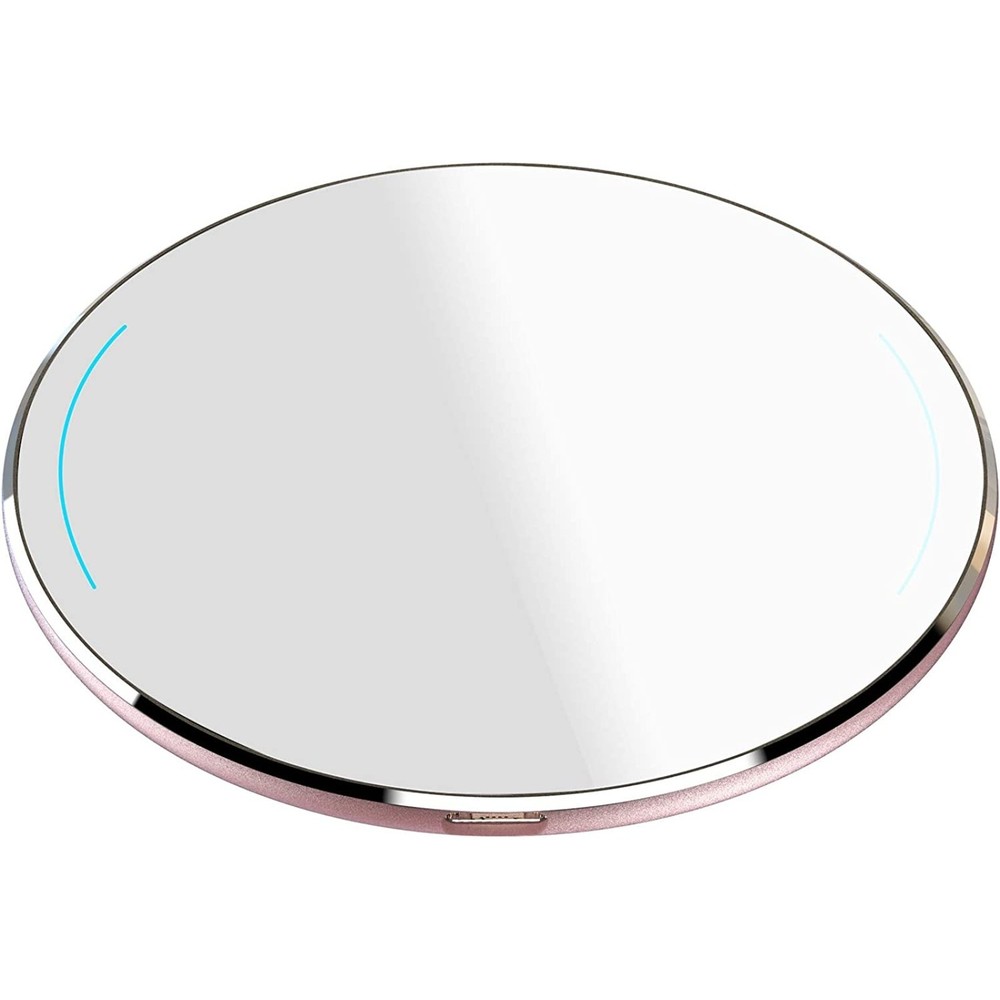 TOZO W1 Wireless Charger 10W Thin Aviation Aluminum Fast Charging Pad Rose Gold